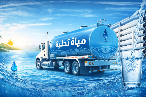 وايت ماء تحلية 19 طن جدة الحمراء